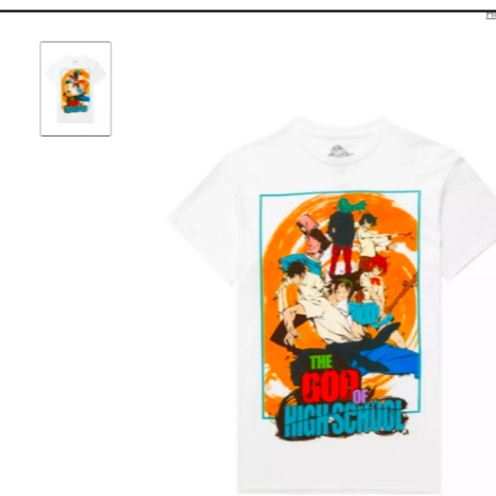 The God Of High School Group Poster T-Shirt
